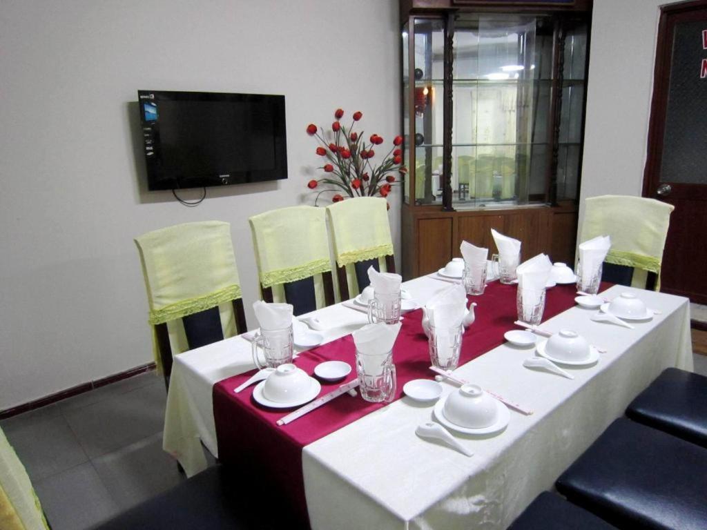 Thanh Hong Hotel Bandar Ho Chi Minh Luaran gambar