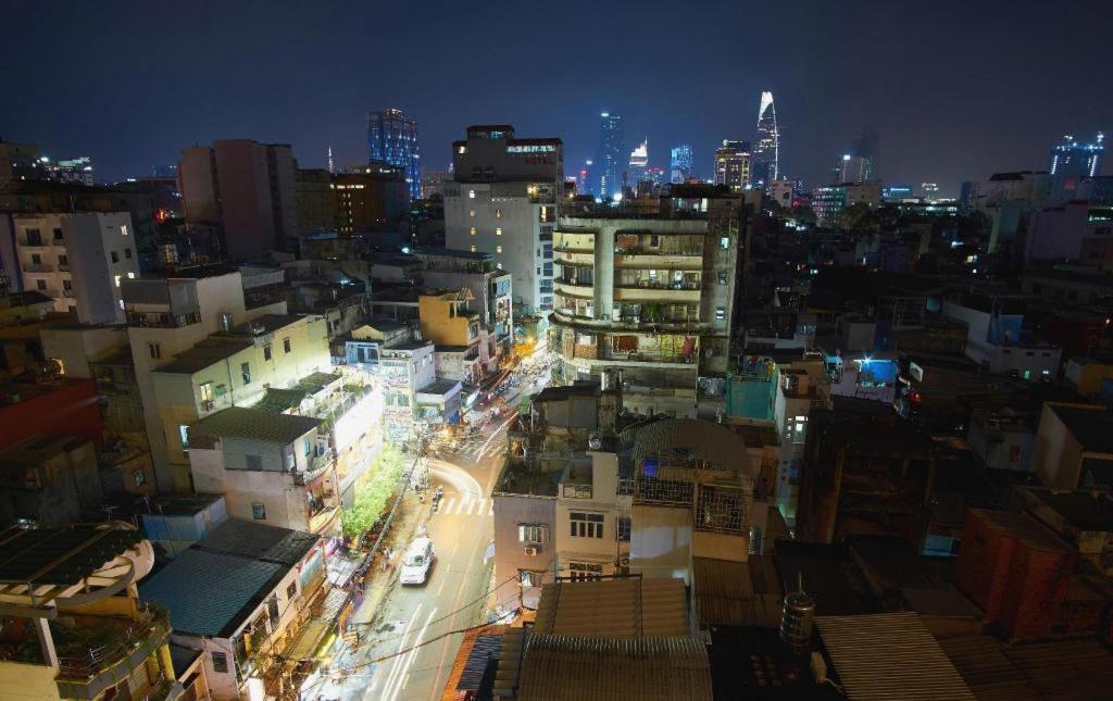 Thanh Hong Hotel Bandar Ho Chi Minh Luaran gambar