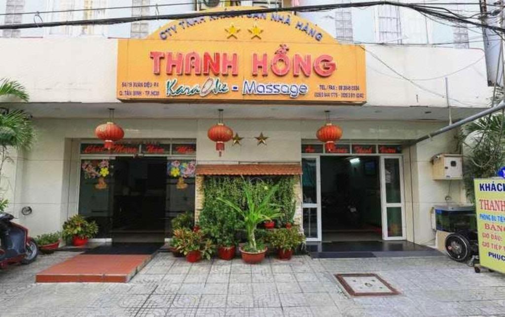 Thanh Hong Hotel Bandar Ho Chi Minh Luaran gambar