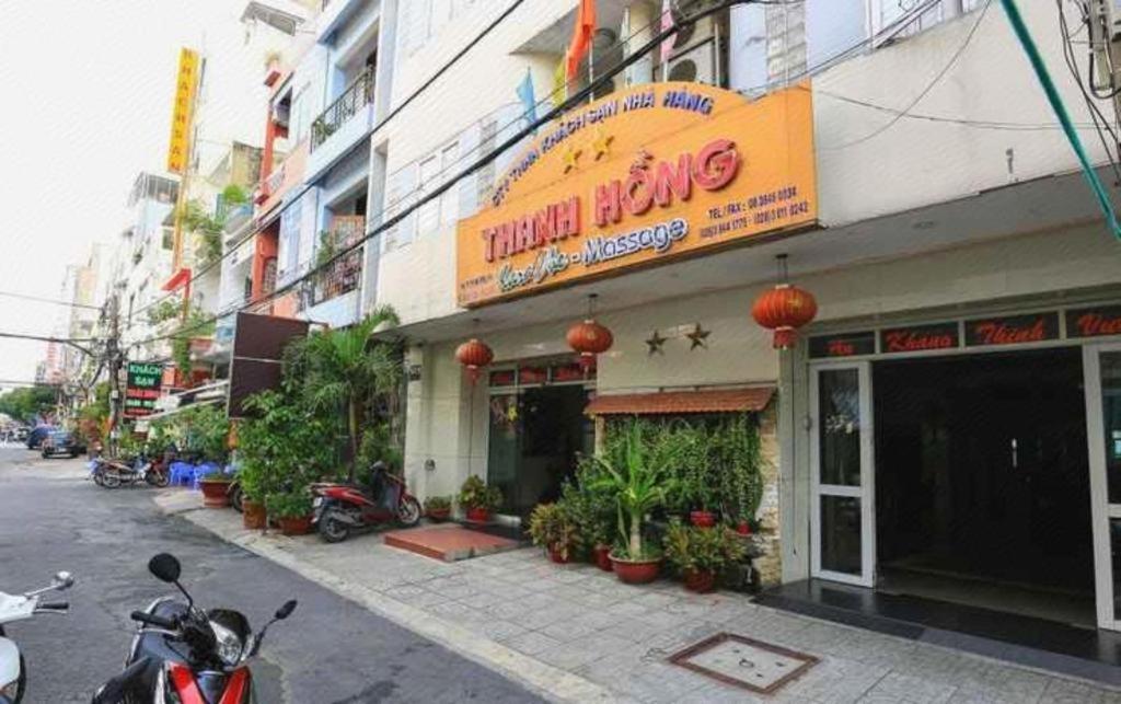 Thanh Hong Hotel Bandar Ho Chi Minh Luaran gambar