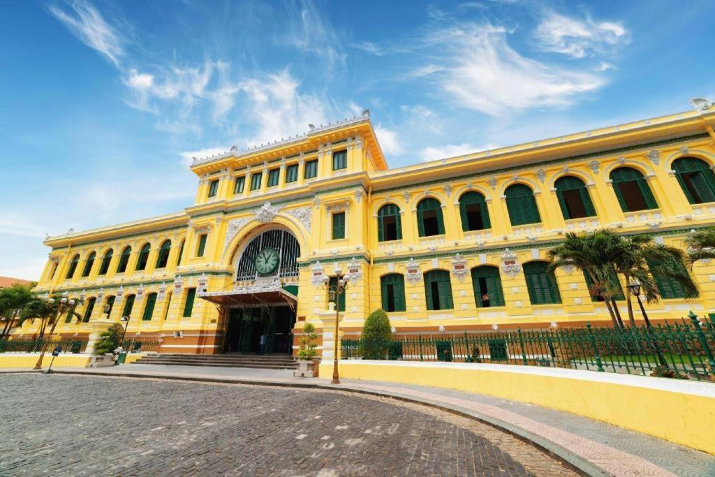 Thanh Hong Hotel Bandar Ho Chi Minh Luaran gambar