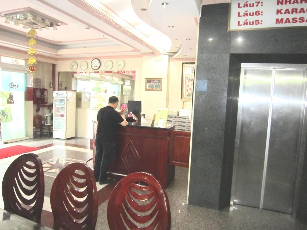 Thanh Hong Hotel Bandar Ho Chi Minh Luaran gambar