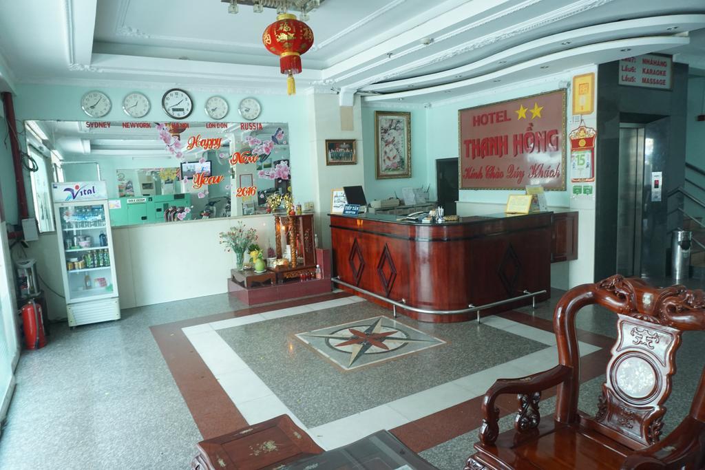 Thanh Hong Hotel Bandar Ho Chi Minh Luaran gambar