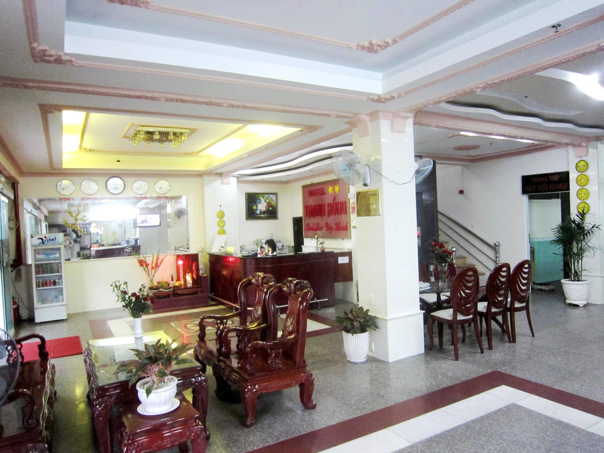 Thanh Hong Hotel Bandar Ho Chi Minh Luaran gambar