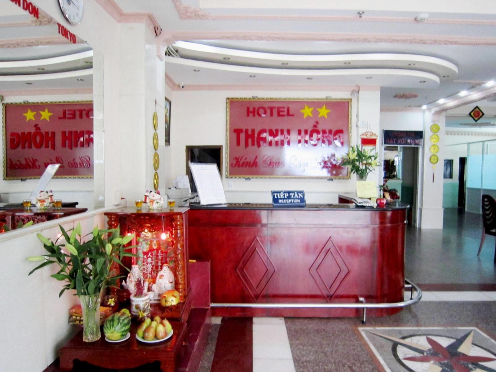 Thanh Hong Hotel Bandar Ho Chi Minh Luaran gambar