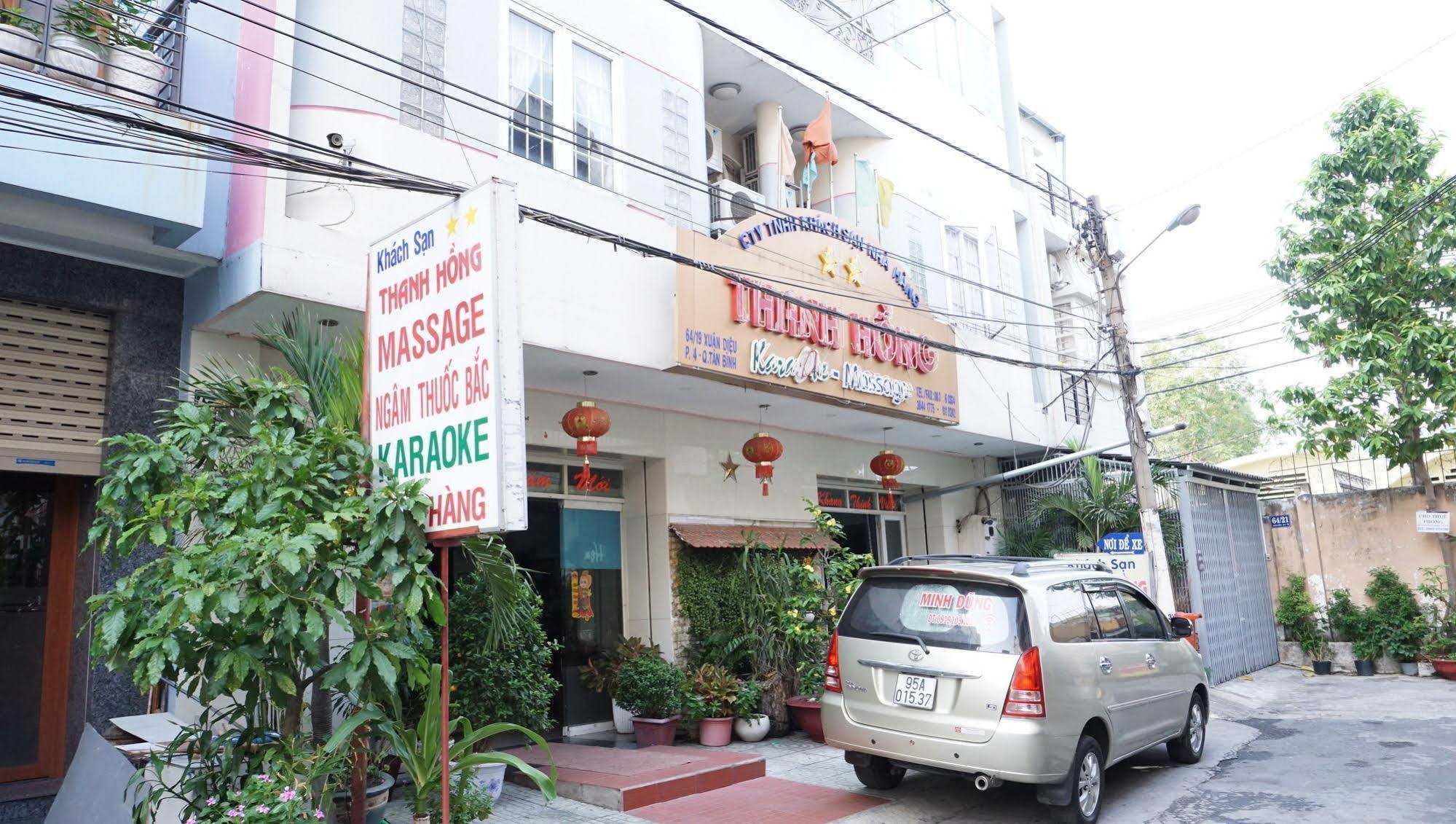 Thanh Hong Hotel Bandar Ho Chi Minh Luaran gambar
