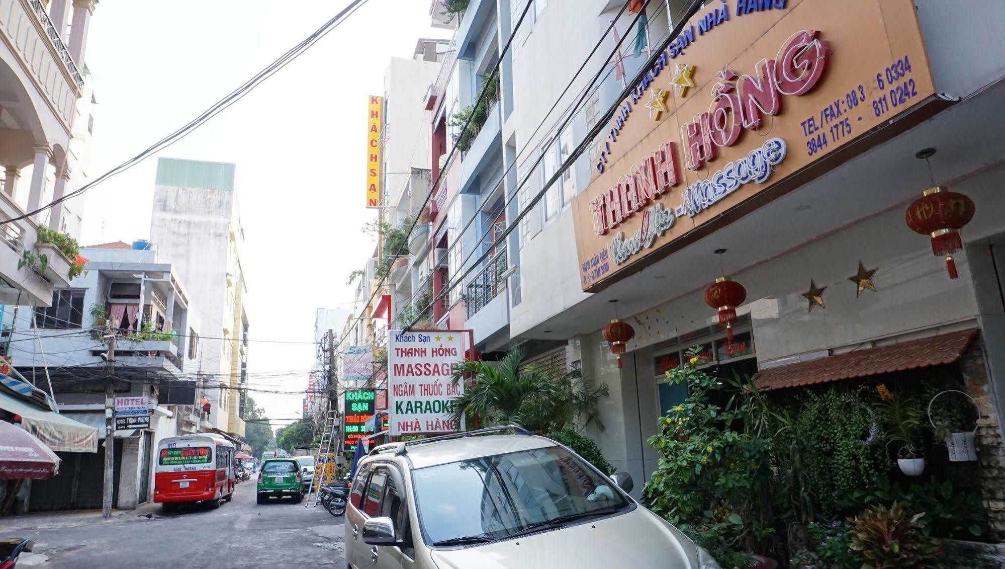 Thanh Hong Hotel Bandar Ho Chi Minh Luaran gambar