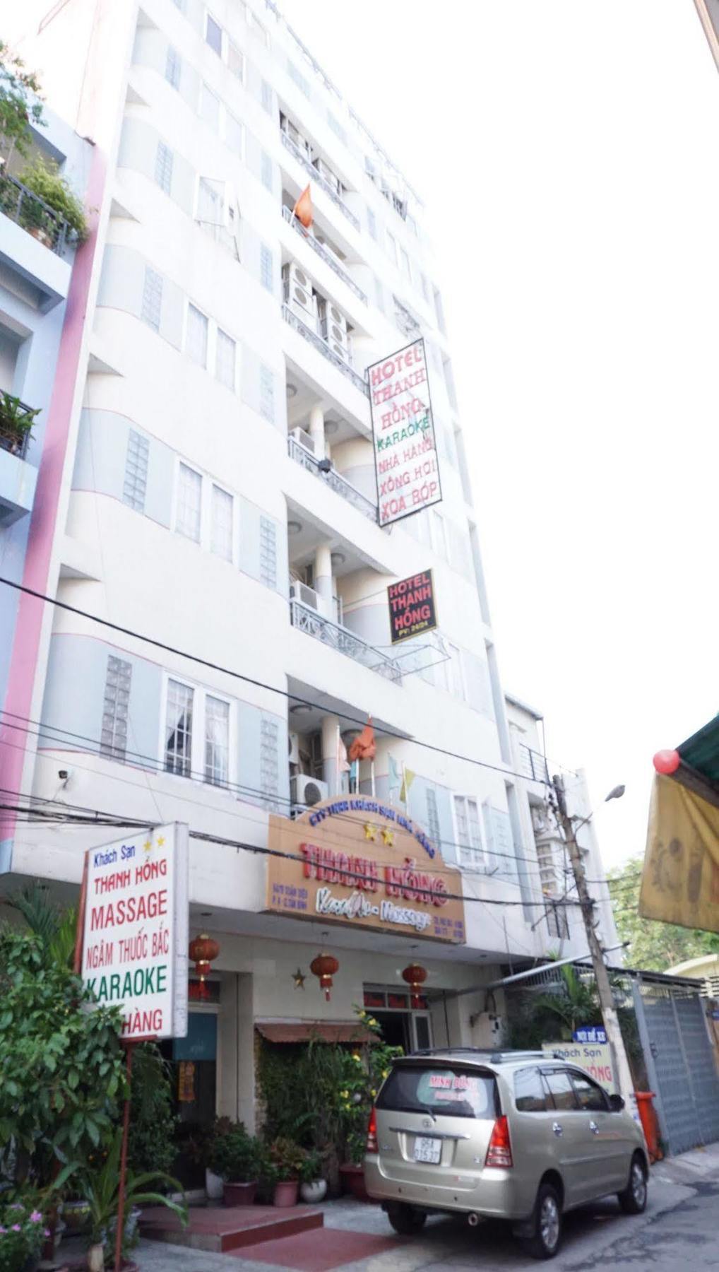 Thanh Hong Hotel Bandar Ho Chi Minh Luaran gambar