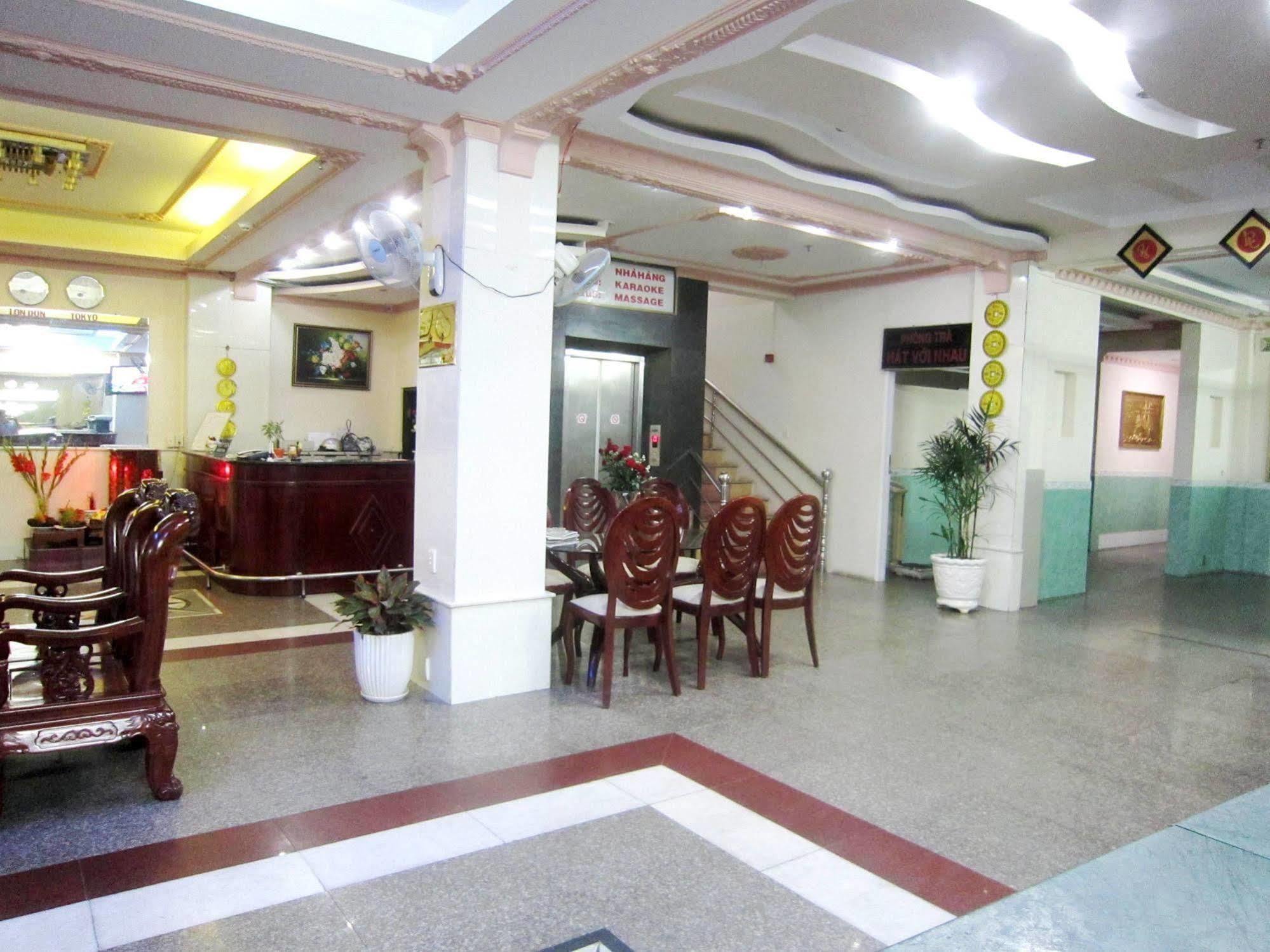Thanh Hong Hotel Bandar Ho Chi Minh Luaran gambar