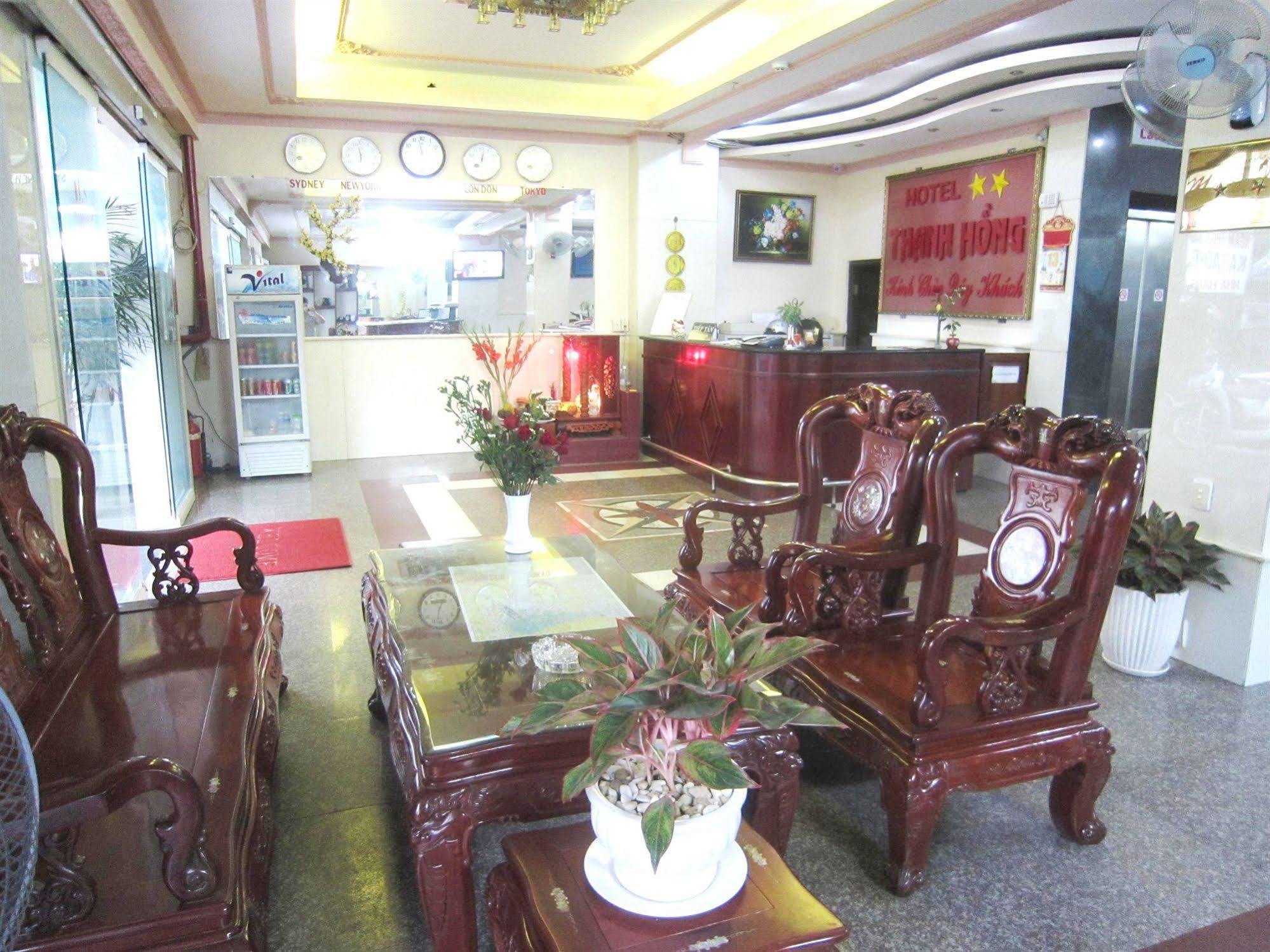 Thanh Hong Hotel Bandar Ho Chi Minh Luaran gambar