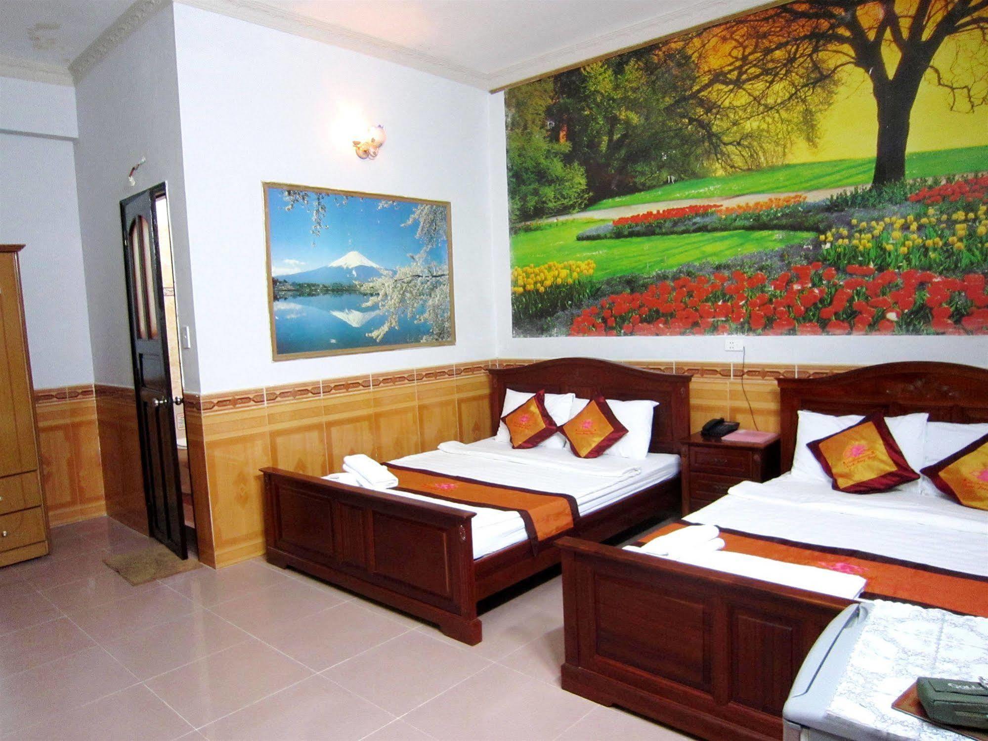 Thanh Hong Hotel Bandar Ho Chi Minh Luaran gambar