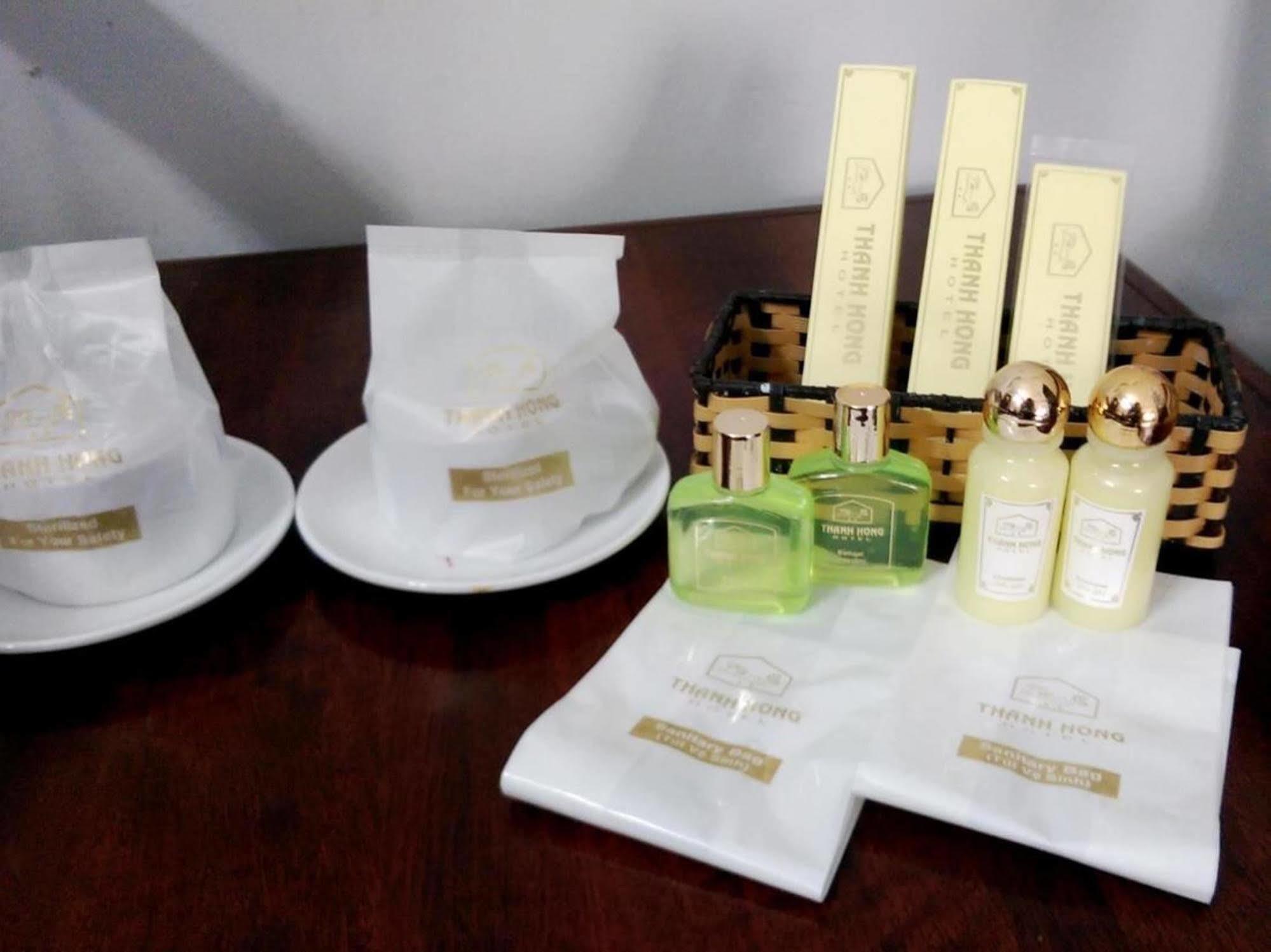 Thanh Hong Hotel Bandar Ho Chi Minh Luaran gambar