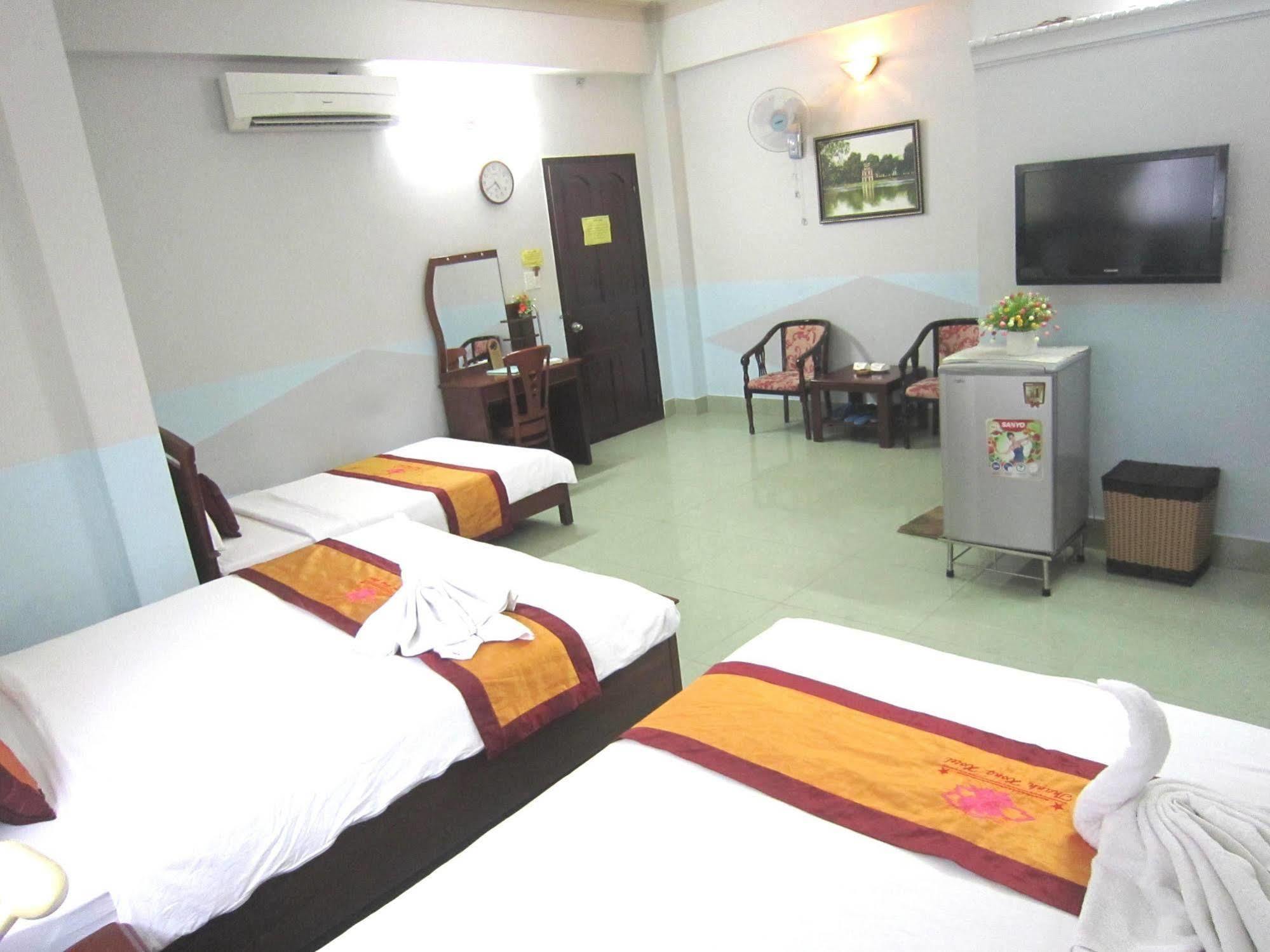 Thanh Hong Hotel Bandar Ho Chi Minh Luaran gambar