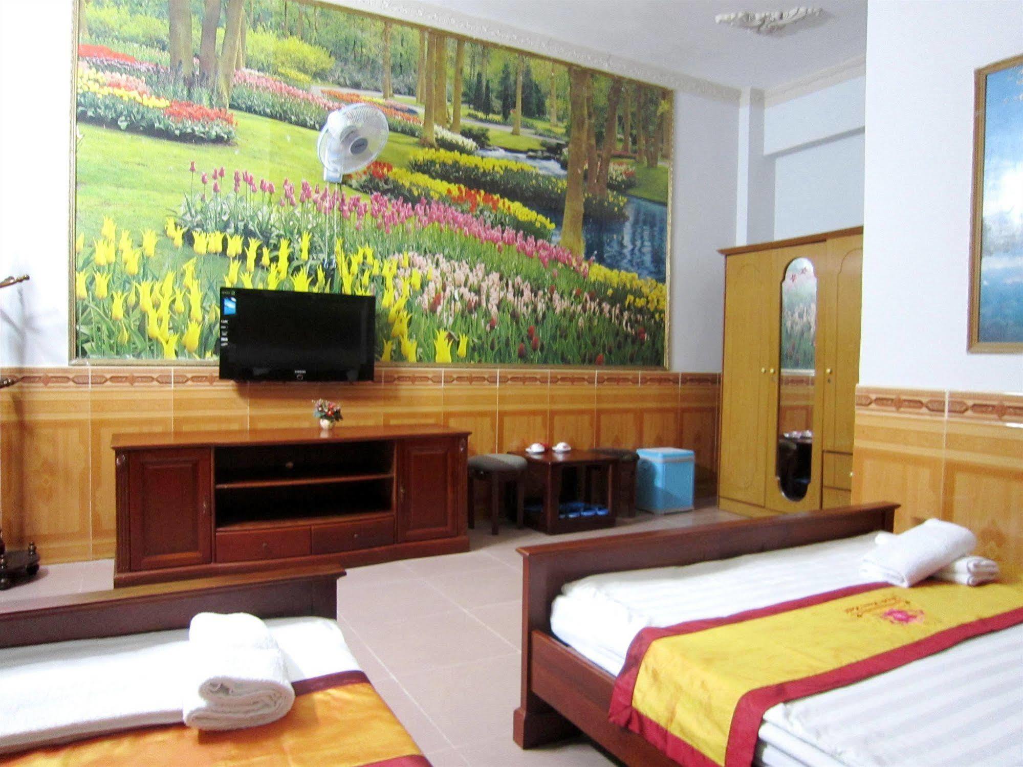 Thanh Hong Hotel Bandar Ho Chi Minh Luaran gambar