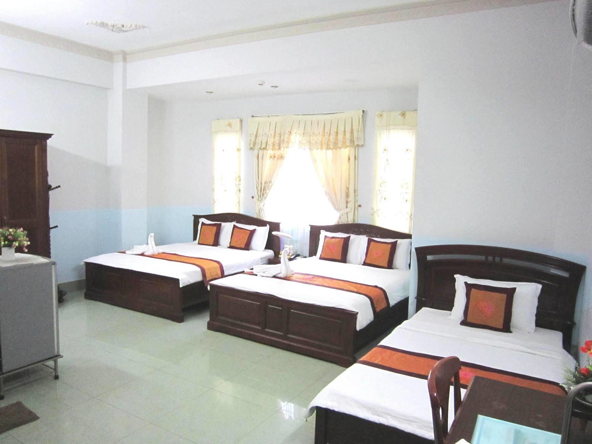 Thanh Hong Hotel Bandar Ho Chi Minh Luaran gambar