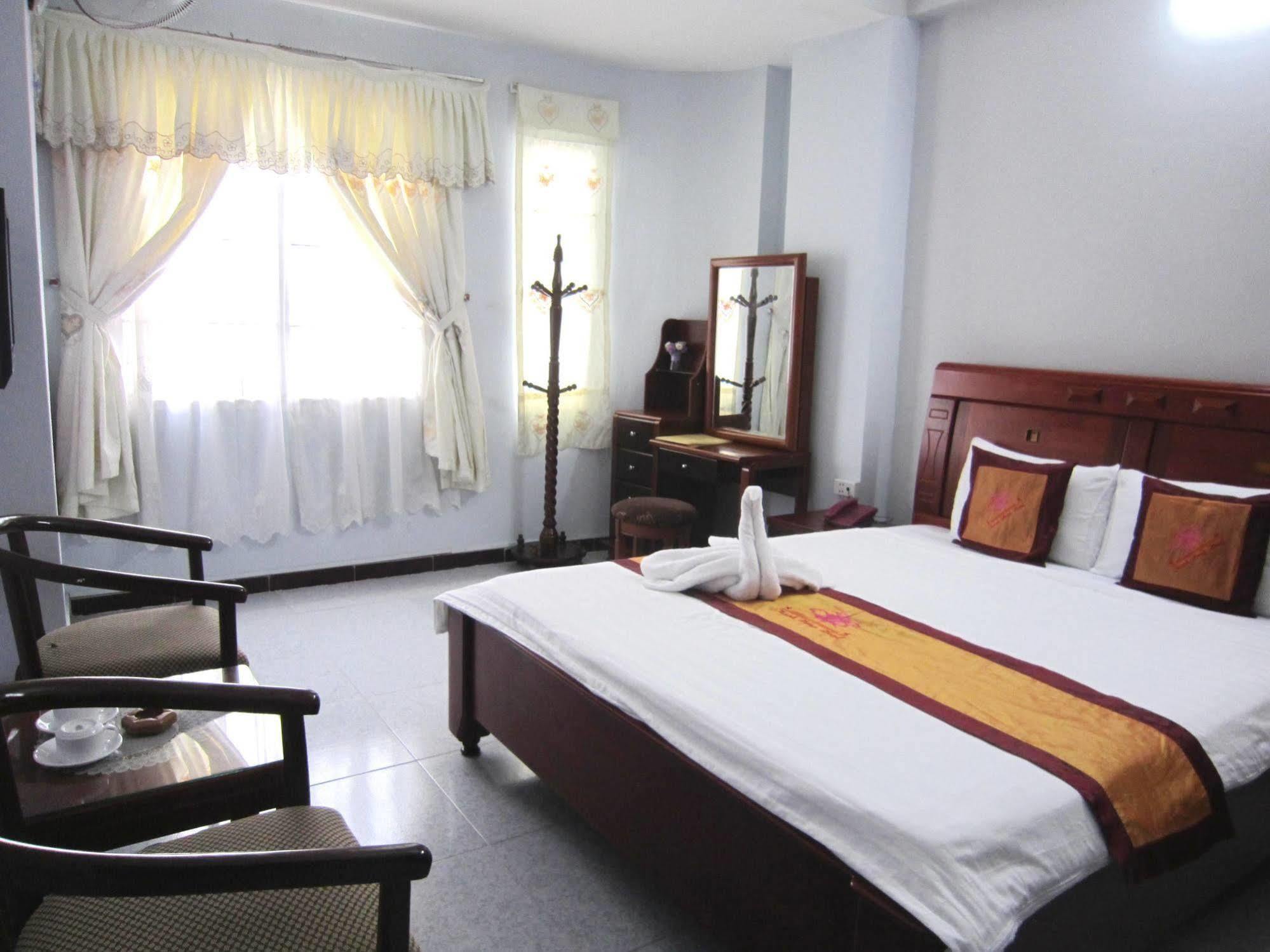 Thanh Hong Hotel Bandar Ho Chi Minh Luaran gambar
