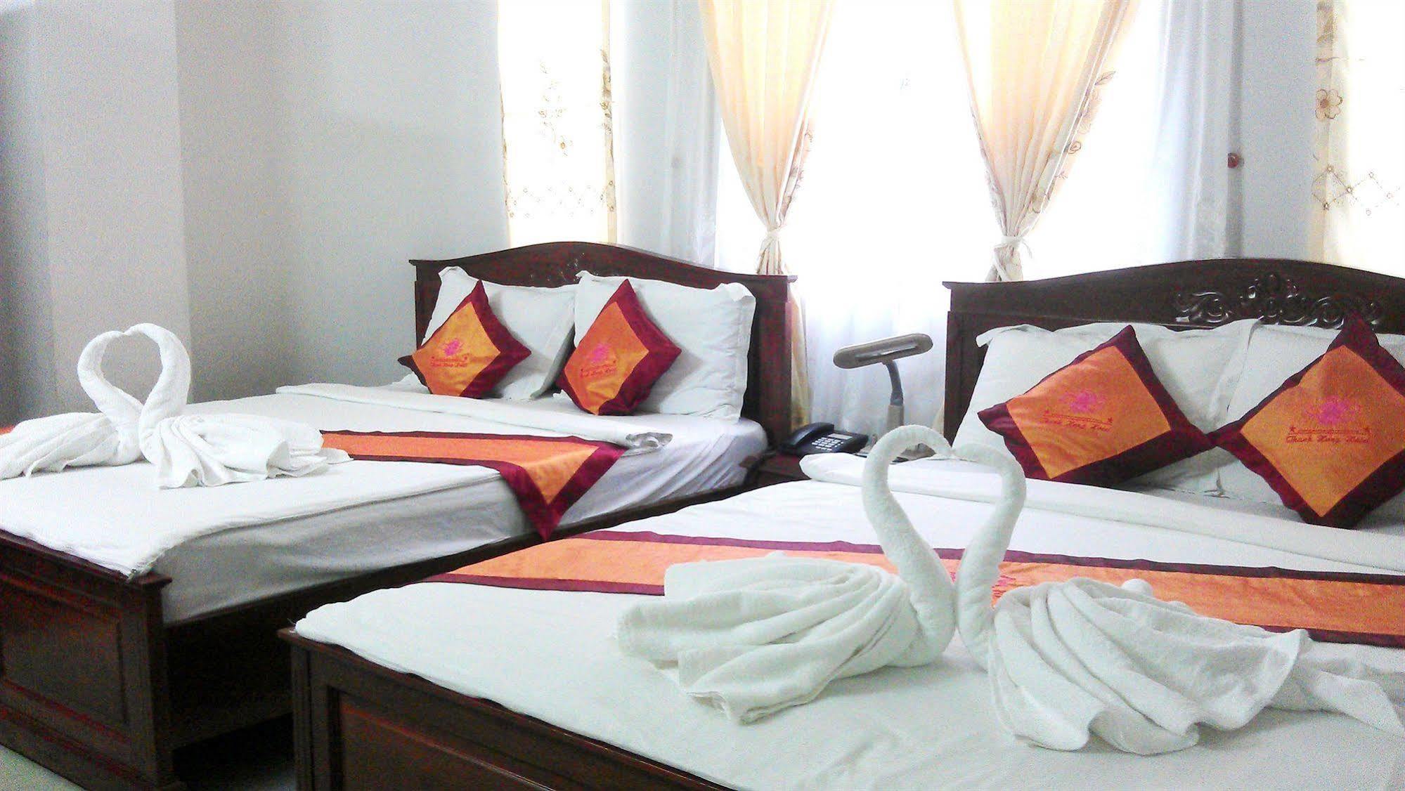 Thanh Hong Hotel Bandar Ho Chi Minh Luaran gambar