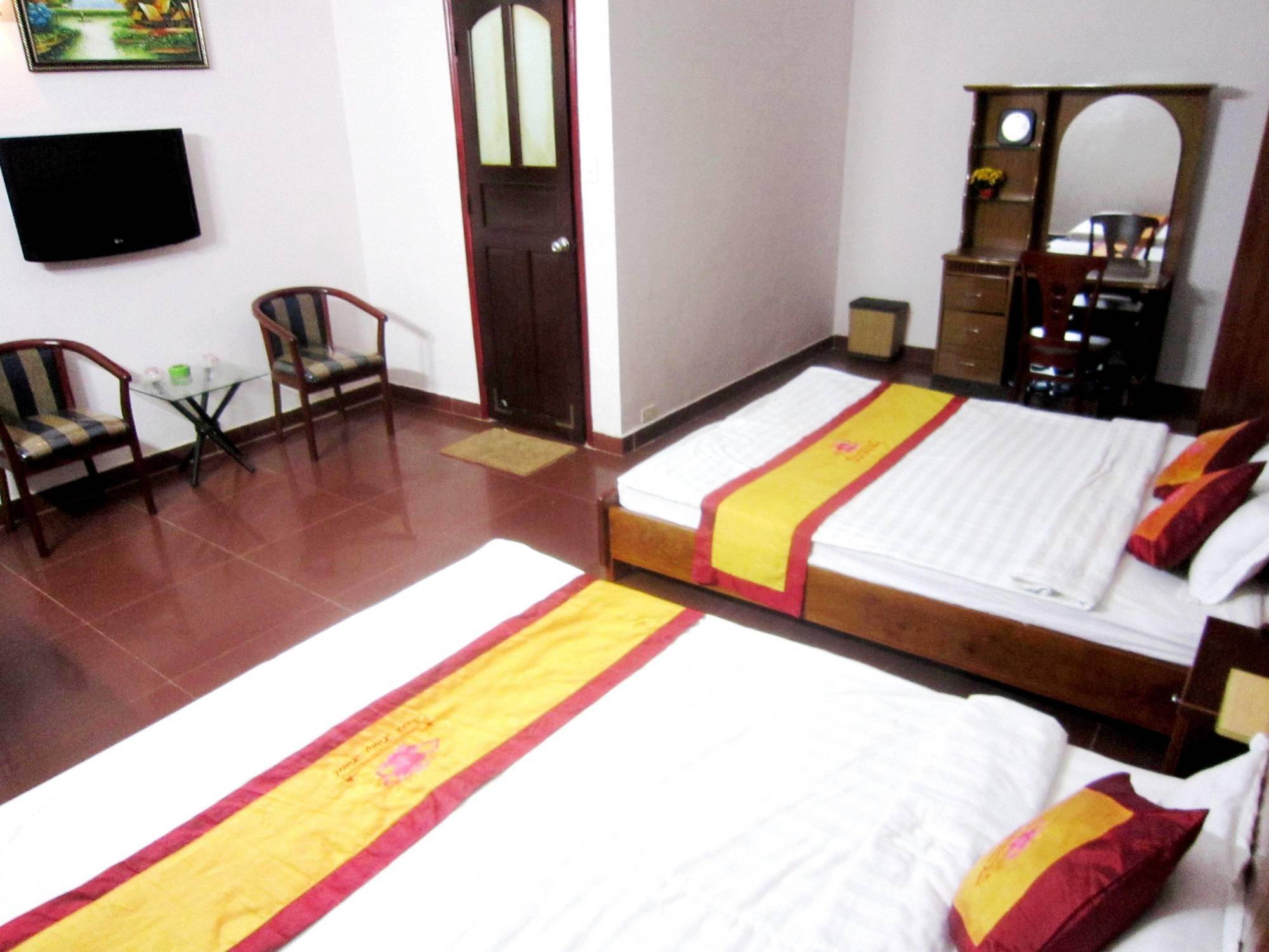 Thanh Hong Hotel Bandar Ho Chi Minh Luaran gambar
