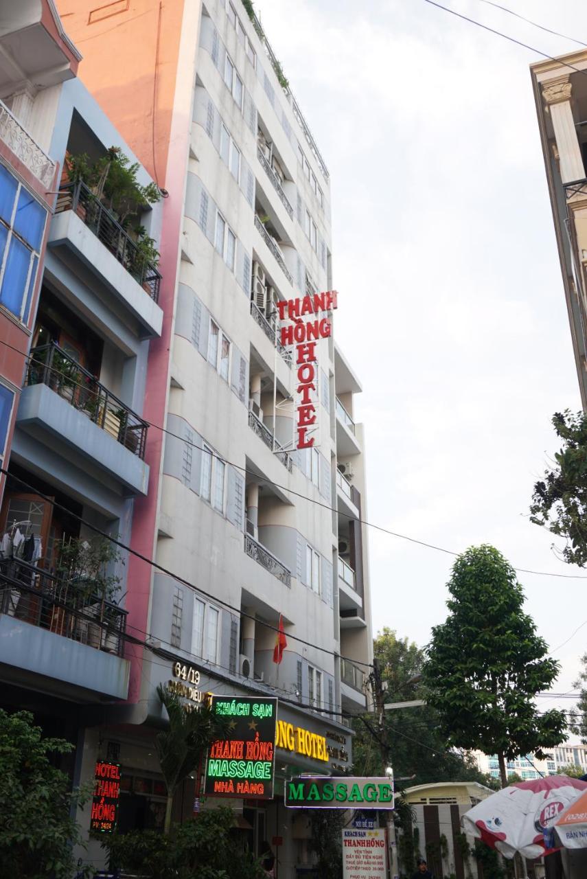 Thanh Hong Hotel Bandar Ho Chi Minh Luaran gambar