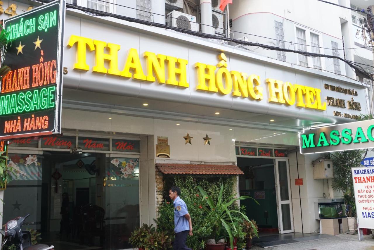 Thanh Hong Hotel Bandar Ho Chi Minh Luaran gambar